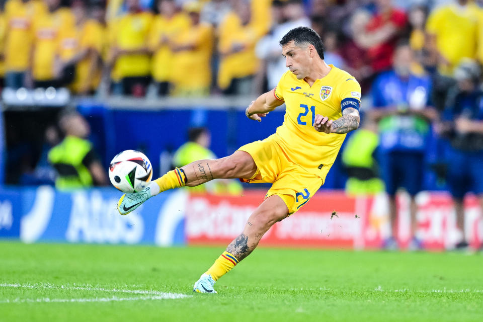 羅馬尼亞Nicolae Stanciu。(Photo by Harry Langer/DeFodi Images via Getty Images)