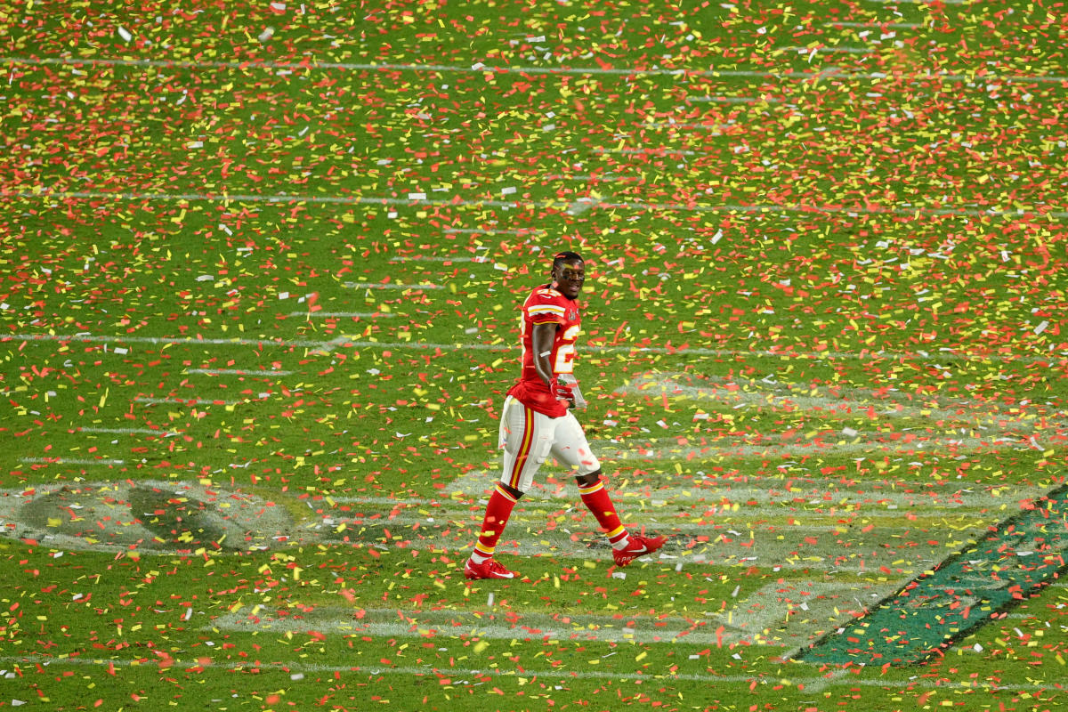 Super Bowl: Chiefs' Rashad Fenton once worked as concession worker