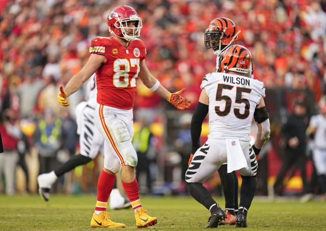 AFC championship game: Cincinnati Bengals 27-24 Kansas City Chiefs