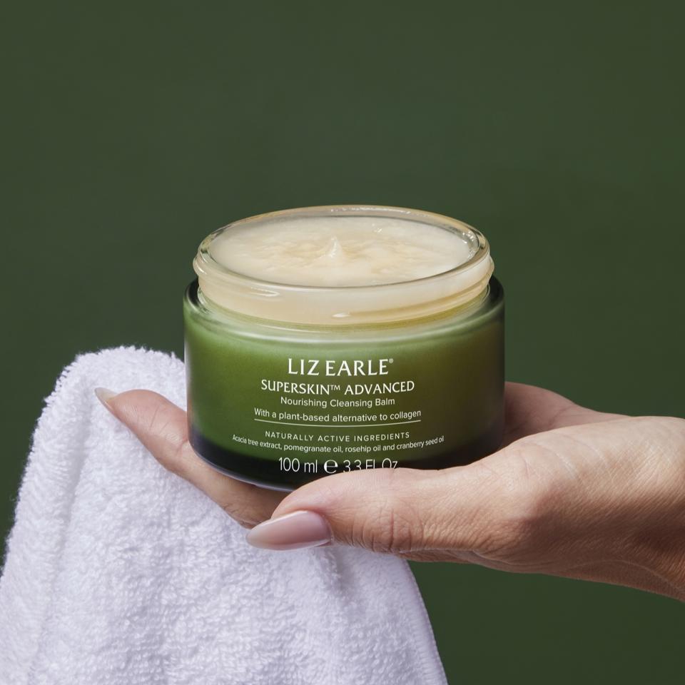 This luxurious cleansing balm is the most effective way to remove every scrap of make-up. (QVC)