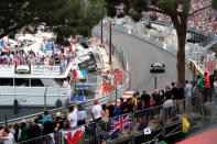 Formula One F1 - Monaco Grand Prix - Circuit de Monaco, Monte Carlo, Monaco - May 26, 2019 General view during the race REUTERS/Gonzalo Fuentes