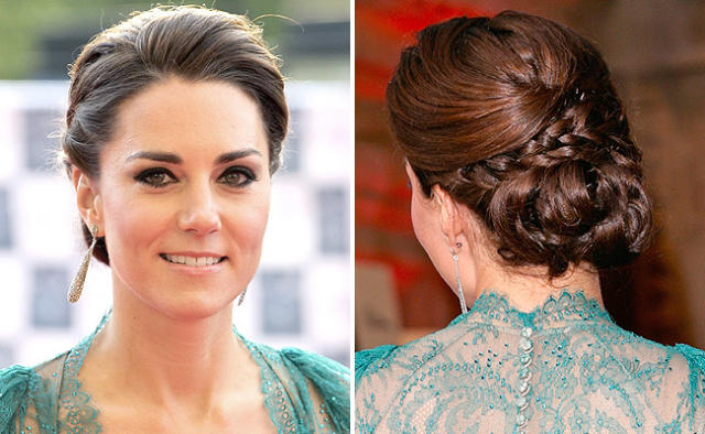 Get the Look: Kate Middleton's Braided Updo