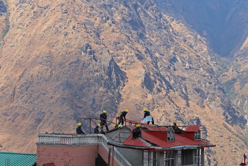 The Wider Image: Cracks begin to show in India's Himalayan building spree