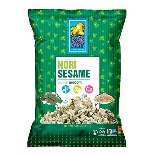 Nori Sesame Popcorn