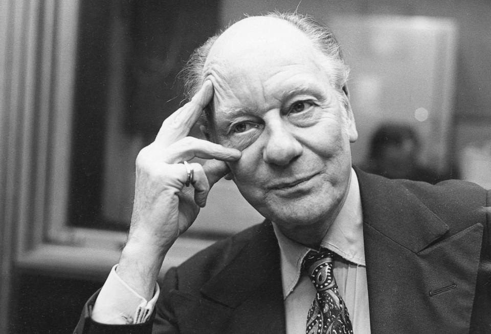 PHOTO: Portrait of actor Sir John Gielgud, Feb. 1978. (Jeremy Grayson/Radio Times via Getty Images)