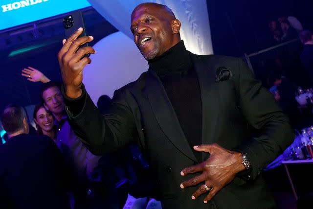 <p>Stefanie Keenan/Getty</p> Terry Crews