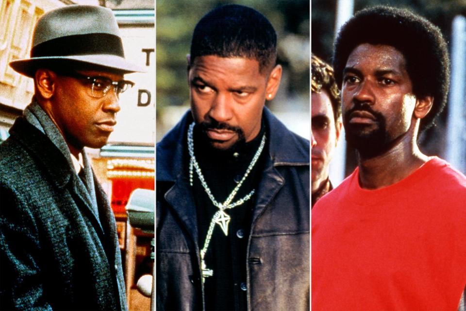 Malcolm X, Training Day, He Got Game- Denzel Washington Best Performances