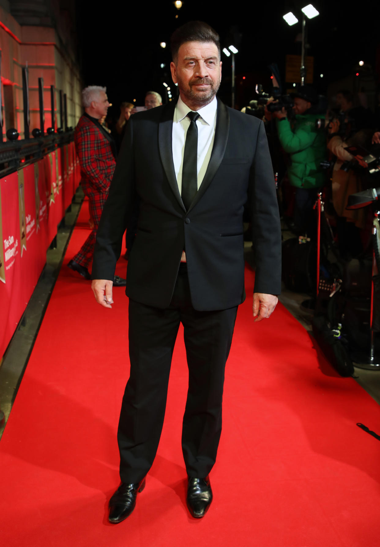 Nick Knowles attending The Sun Military Awards 2020 held at the Banqueting House, London.