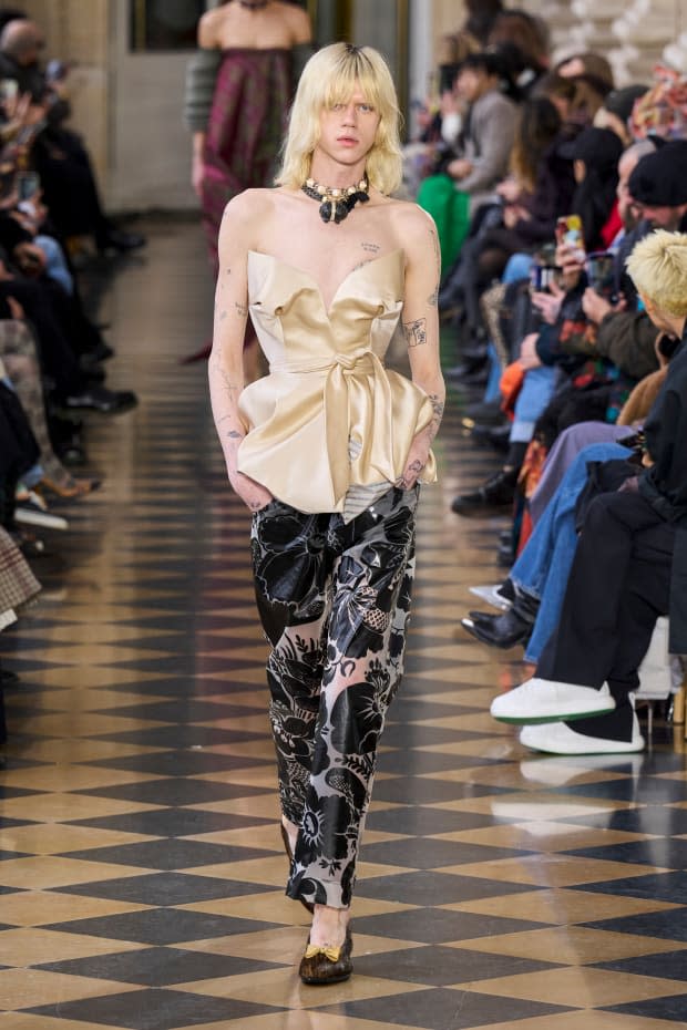 How Vivienne Westwood Honored Its Founder at Paris Fashion Week