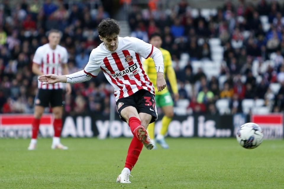 Sunderland defender Trai Hume <i>(Image: PA)</i>