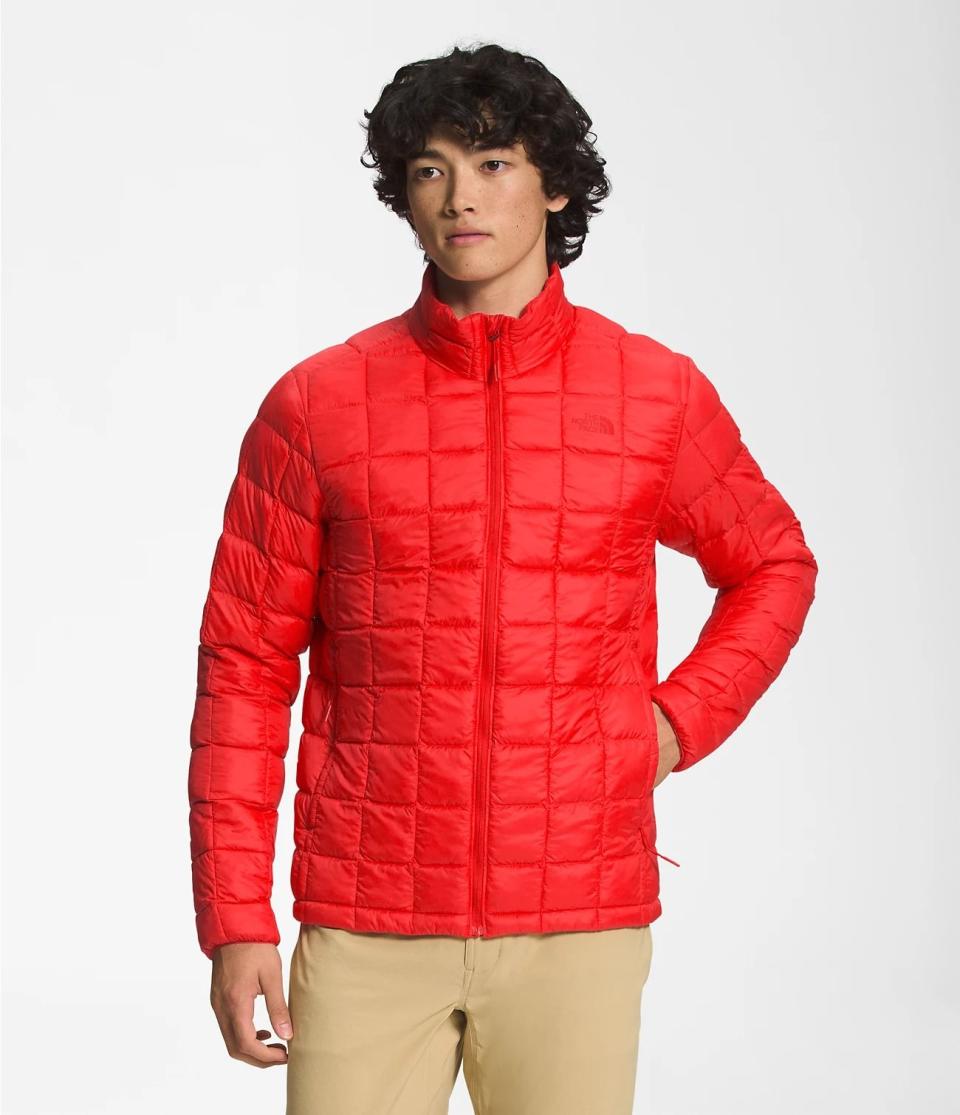 <p><a href="https://go.redirectingat.com?id=74968X1596630&url=https%3A%2F%2Fwww.thenorthface.com%2Fen-us%2Fmens%2Fcollections%2Fthermoball-c300772%2Fmens-thermoball-eco-jacket-2.0-pNF0A5GLL%3Fcolor%3D15Q&sref=https%3A%2F%2Fwww.menshealth.com%2Fstyle%2Fg40821088%2Fbest-packable-down-jacket%2F" rel="nofollow noopener" target="_blank" data-ylk="slk:Shop Now;elm:context_link;itc:0;sec:content-canvas" class="link ">Shop Now</a></p><p>ThermoBall™ Eco Jacket 2.0</p><p>North Face</p><p>$230.00</p>