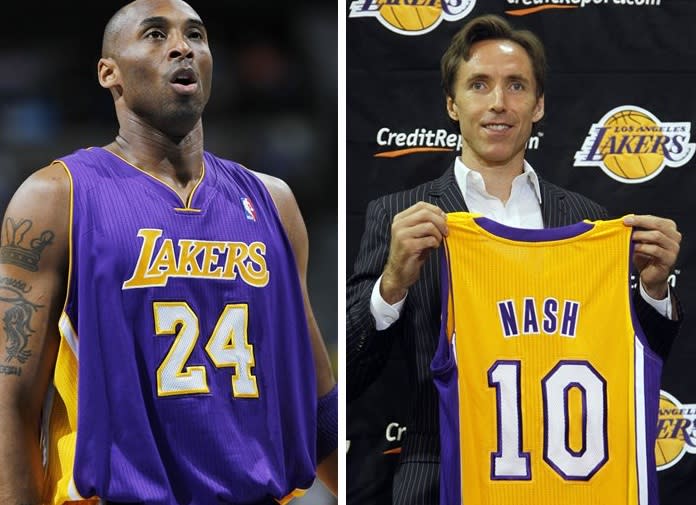 Kobe Bryant or Steve Nash?