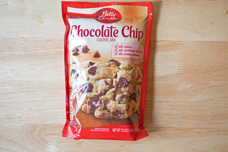 Betty Crocker baggd cookie mix