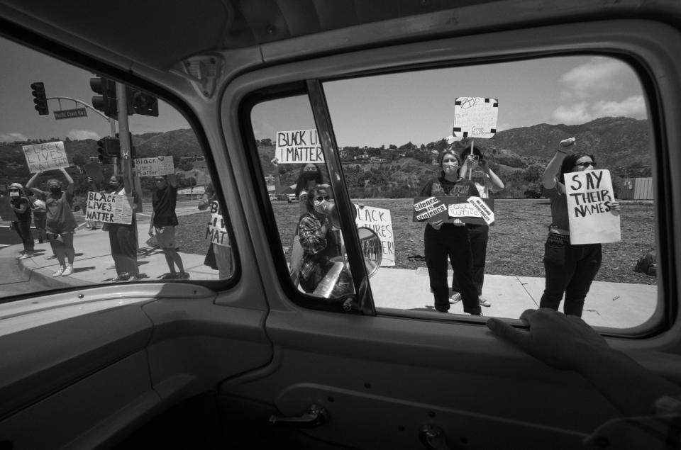 "Black Lives Matter Protesters / Los Angeles"