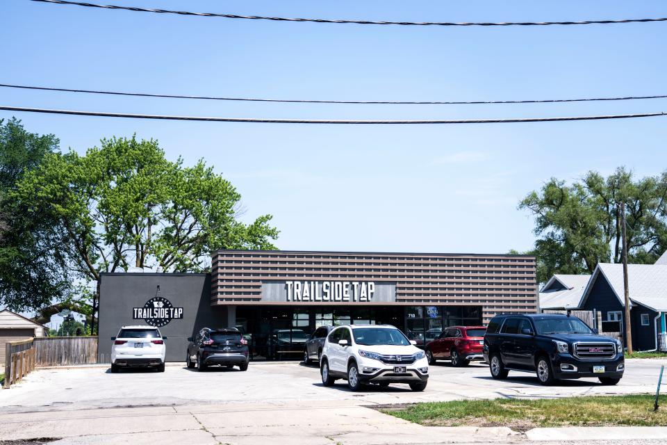 Trailside Tap is seen in the Uptown neighborhood on Friday, June 2, 2023, in Ankeny.