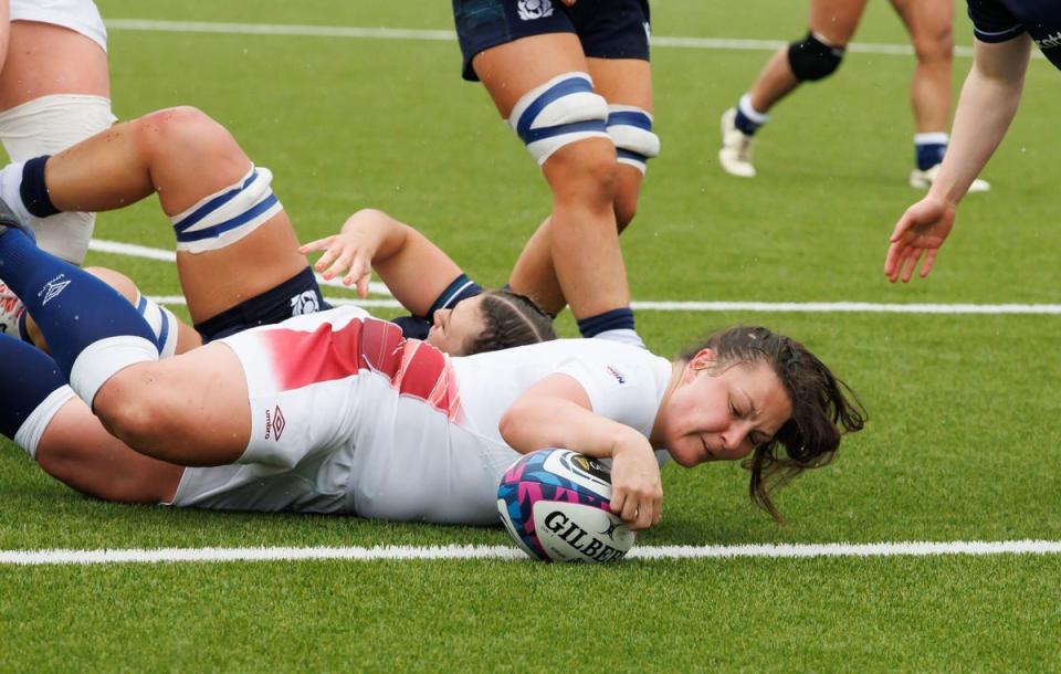 Amy Cokayne returns for England following suspension (Steve Welsh/PA Wire)