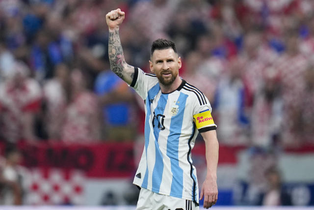 Photographer reveals 'luck' behind Messi World Cup image that set Instagram  record