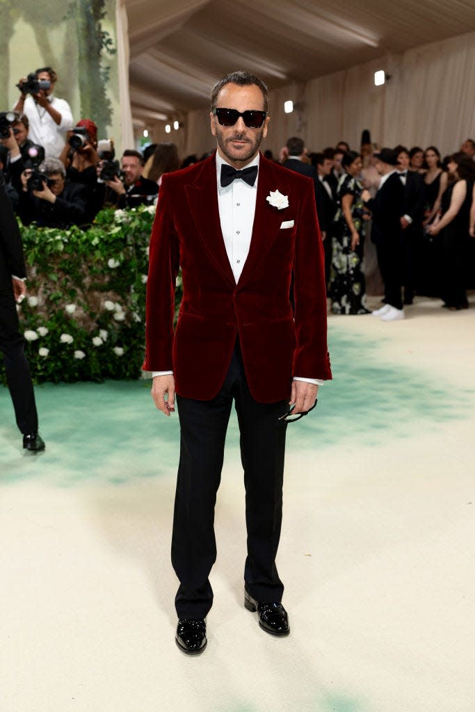 Tom Ford attends the 2024 Met Gala
