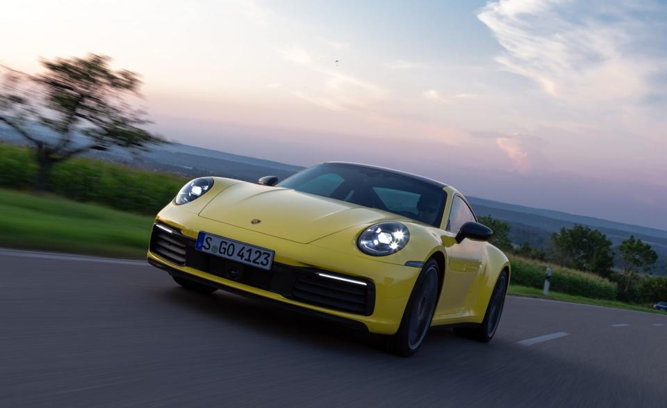 View Photos of the 2020 Porsche 911 Carrera