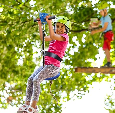 The U.S. Consumer Product Safety Commission on April 12, 2024, recalled Jugader Zipline Kits after seven people reported being injured in falls. The product is sold on Amazon