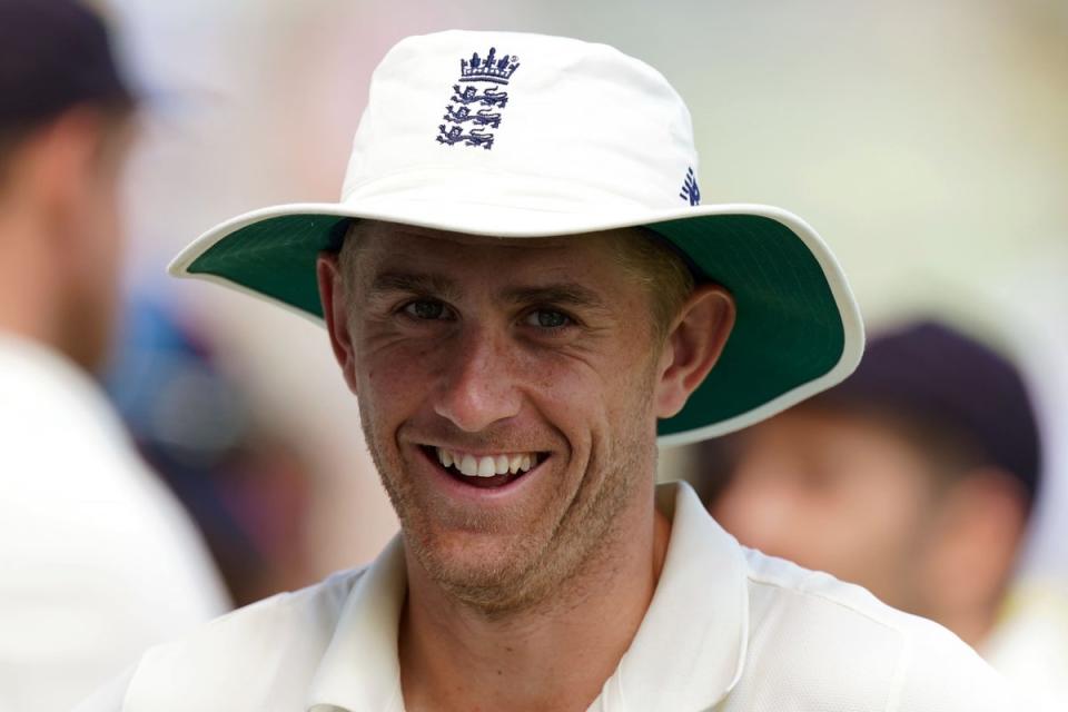 Olly Stone is hoping to play in the Ashes (Mike Egerton/PA) (PA Wire)