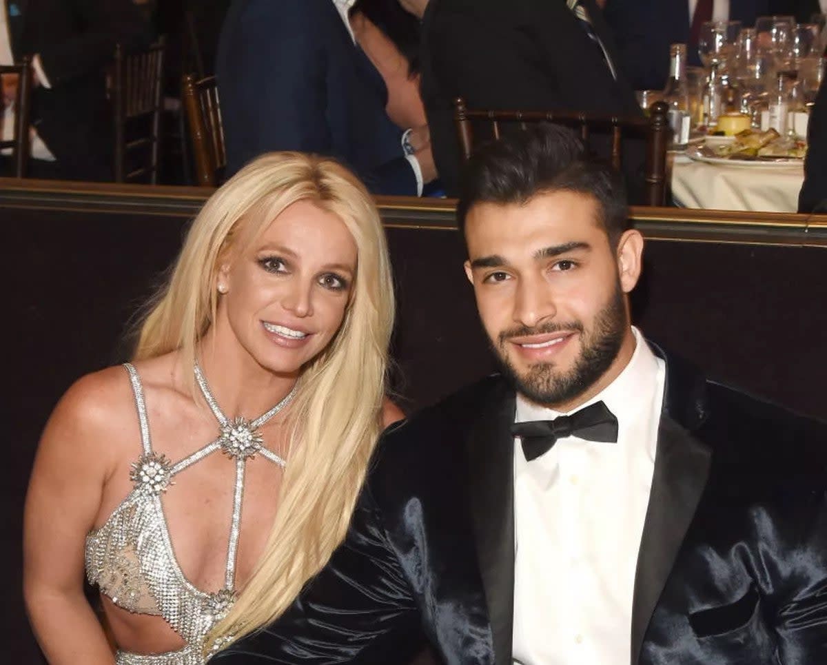 Britney Spears ex-husband has spoken out about his wife for the first time since their divorce announcement (Getty Images for GLAAD)