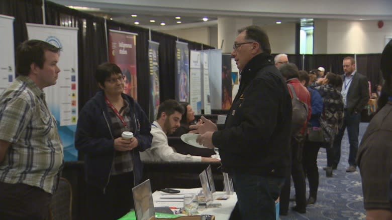 Treaty Six First Nations host Edmonton career fair