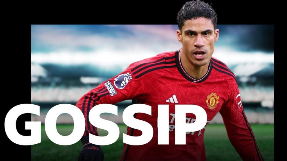 Manchester United defender Raphael Varane