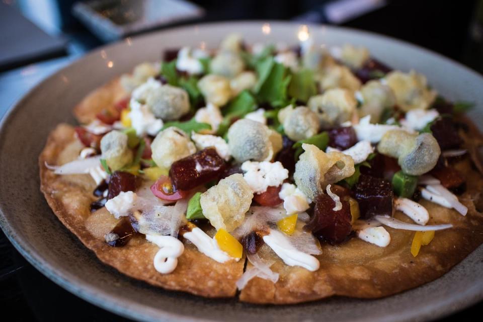 Tuna Tartare Tortilla (PHOTO: Zat Astha/Yahoo Lifestyle SEA)