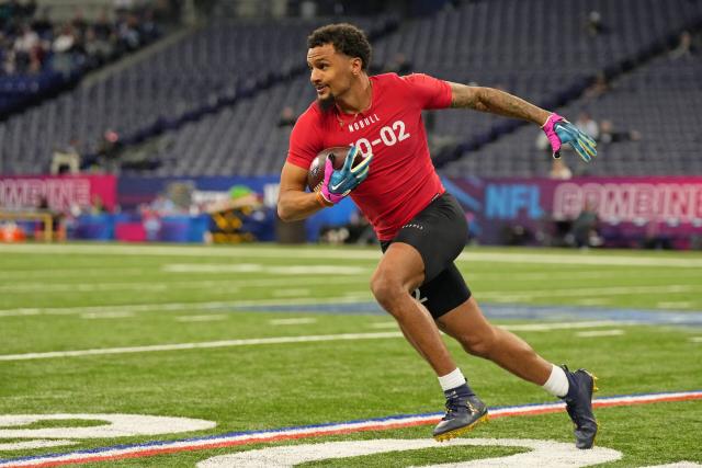 Patriots host WR prospect drawing Danny Amendola comparisons