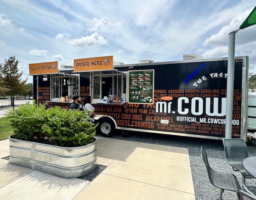Corndogs by Mr. Cow is now open at Midpoint Park & Eatery, 931 SW Second Ave., Gainesville.