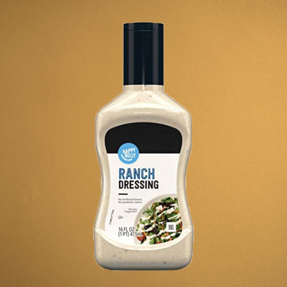 bottle of Happy Belly Ranch (Amazon)