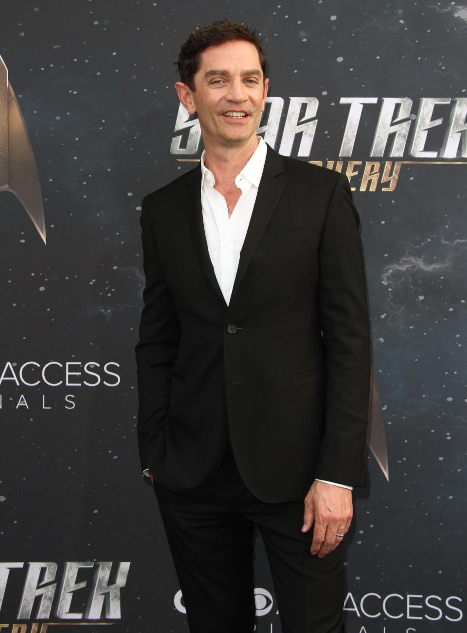 James Frain at the 'Star Trek: Discovery' Premiere