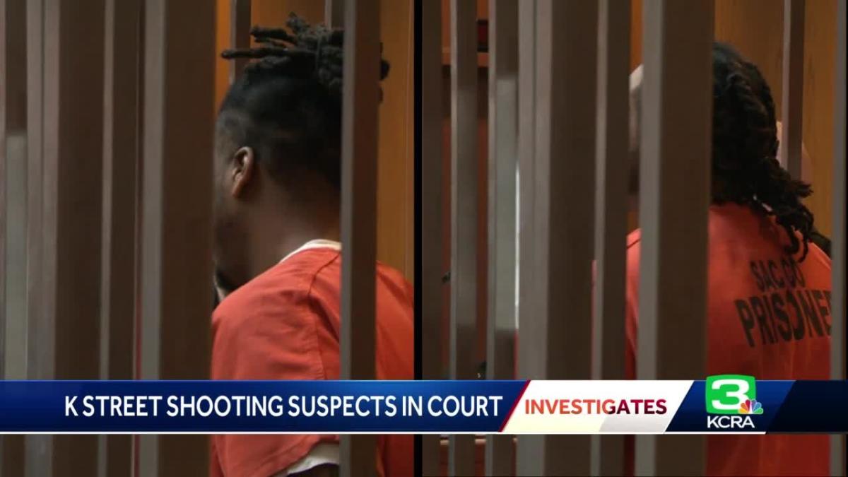 Sacramento K Street Shooting Suspects Appear In Court 5823