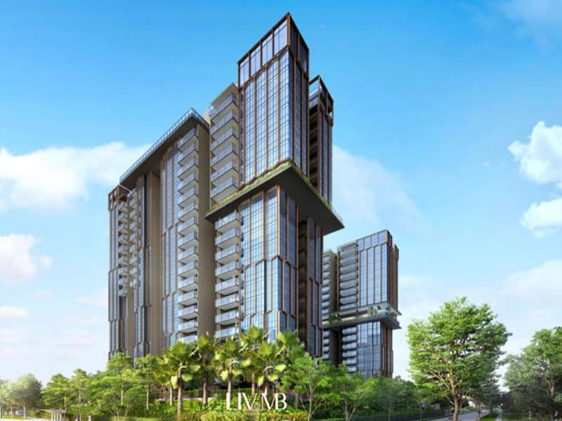 LIV @ MB by Bukit Sembawang Estates Limited.