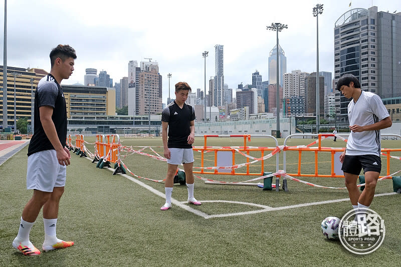 余煒廉,林樂勤,港足,茹子楠,香港足球代表隊