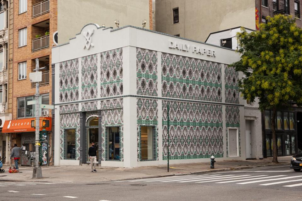 Daily Paper, the Amsterdam Fashion Label, Opens Its First NYC Store