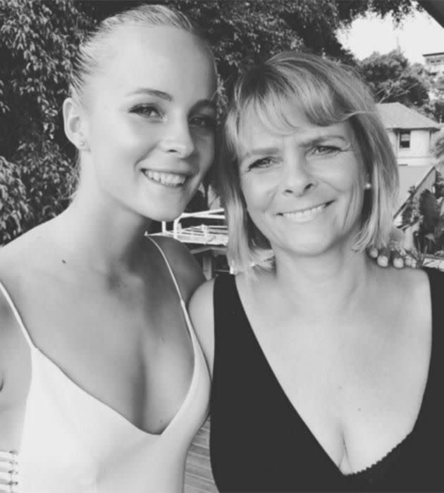 Isabella and her mum Lisbeth Nichols. Source: Instagram/isabella_nichols