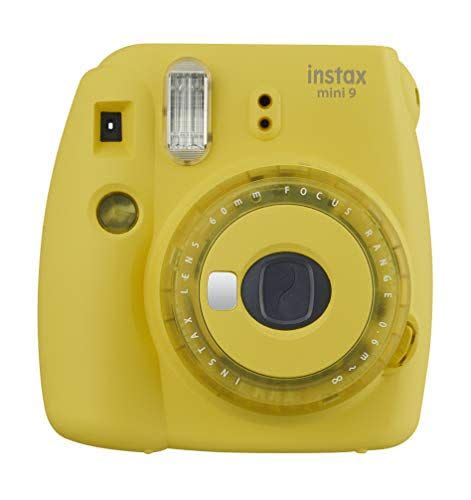 1) Fujifilm Instax Mini 9 with Clear Accents