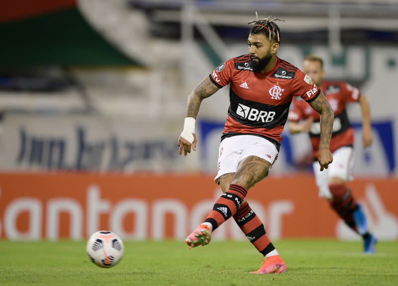 Fútbol - Copa Libertadores - Grupo G - Vélez Sarsfield v Flamengo