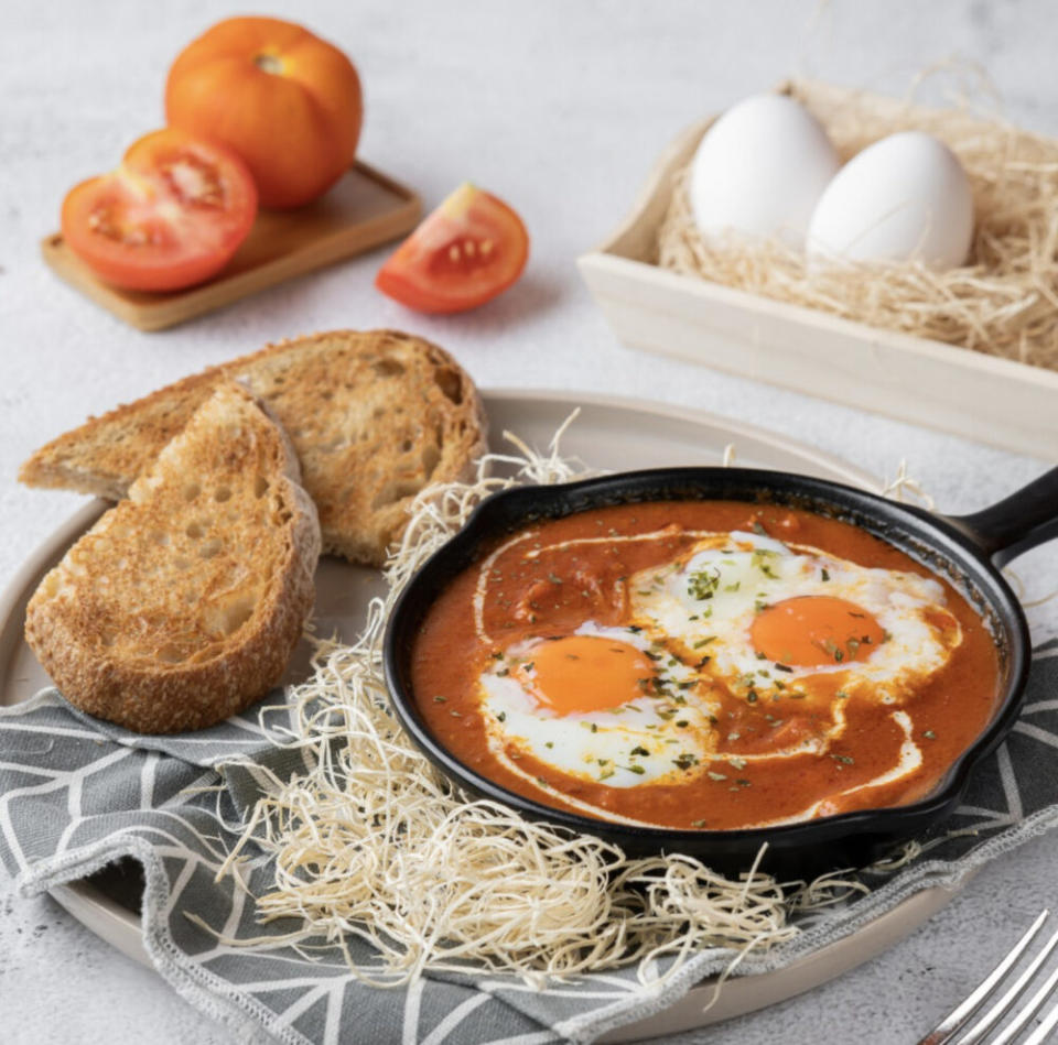 Tamago-EN - Curry Shakshuka