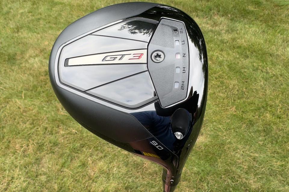 The Titleist GT3 driver. (David Dusek/Golfweek)