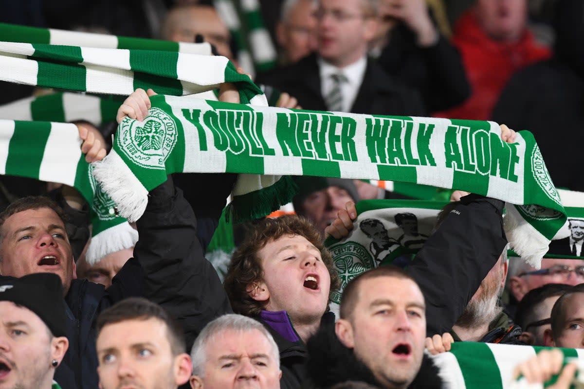 Celtic have brought an electricity to the start of the Champions League group stages  (AFP via Getty Images)