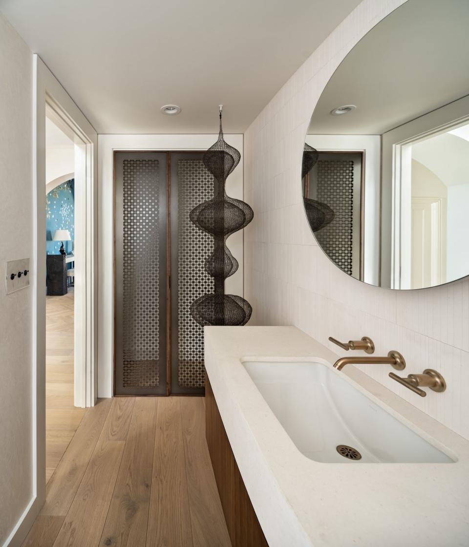 8) Powder Room by Studio Ku