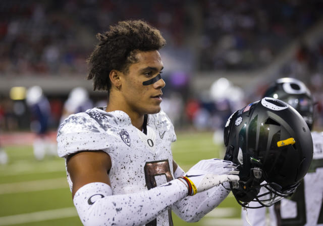 Commanders 2023 NFL draft prospect profile: Oregon CB Christian Gonzalez