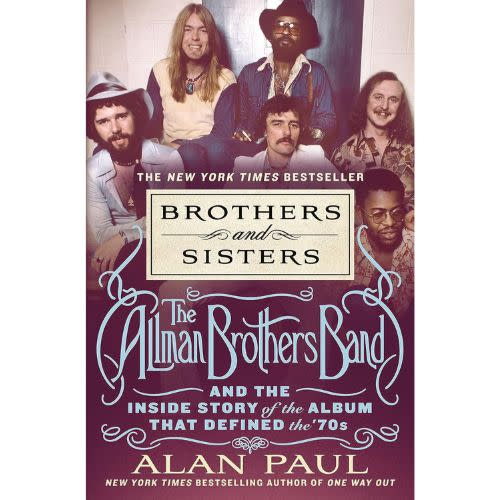 book cover of allman brothers band