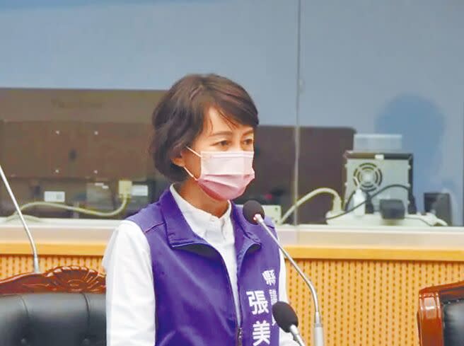 花蓮縣議員張美慧連任呼聲高，民進黨花蓮縣黨部提名她參選花蓮市議員。（本報資料照片）