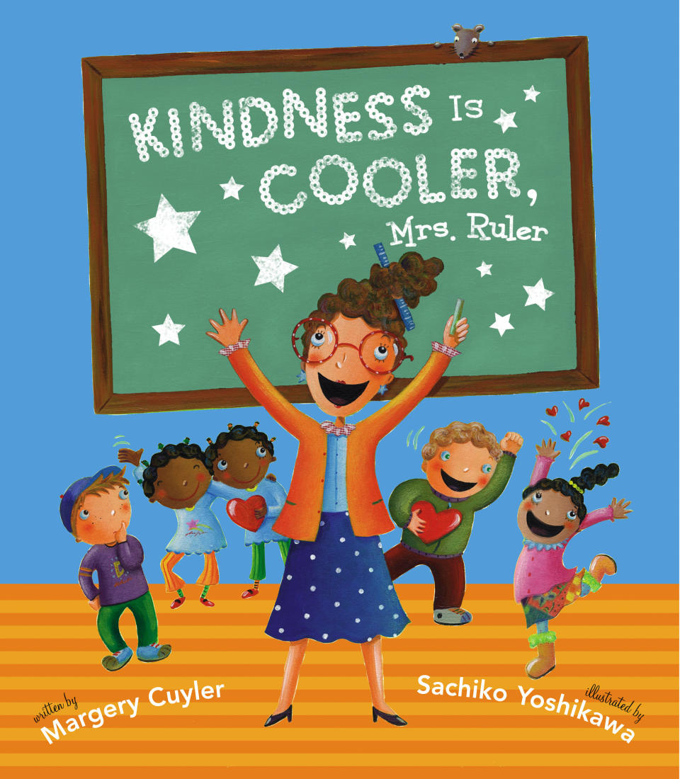 This book tells the story of a kindergarten class that discovers the value of being nice and doing good deeds. <i>(Available <a href="https://www.amazon.com/Kindness-Cooler-Ruler-Margery-Cuyler/dp/0689873441" target="_blank" rel="noopener noreferrer">here</a>)</i>