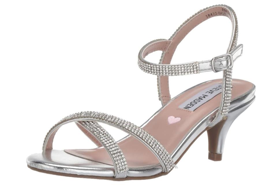 Steve Madden Jclass Heeled Sandal, little girls heeled dress shoes