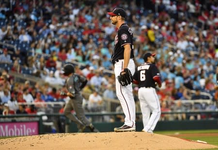 MLB: Arizona Diamondbacks at Washington Nationals